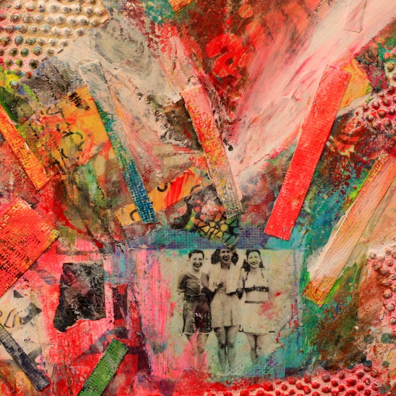 Good vibrations! #collagekunst #collageart #collageartist 
speelsekunst.nl/collagekunst/c…