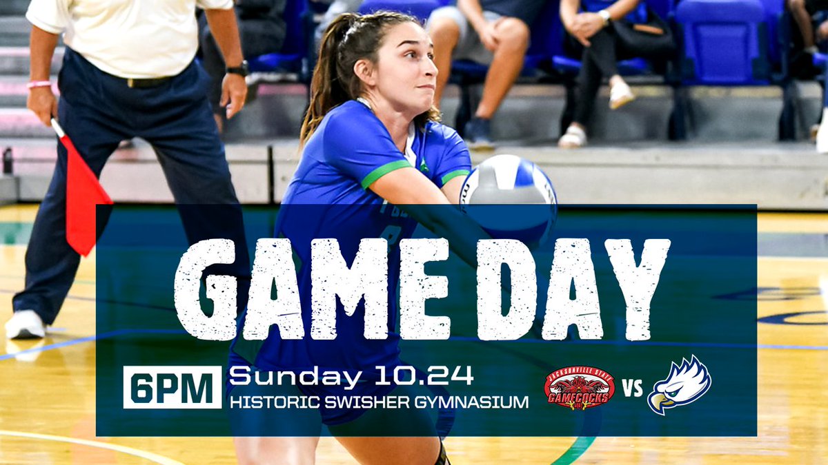FGCU Volleyball tweet media