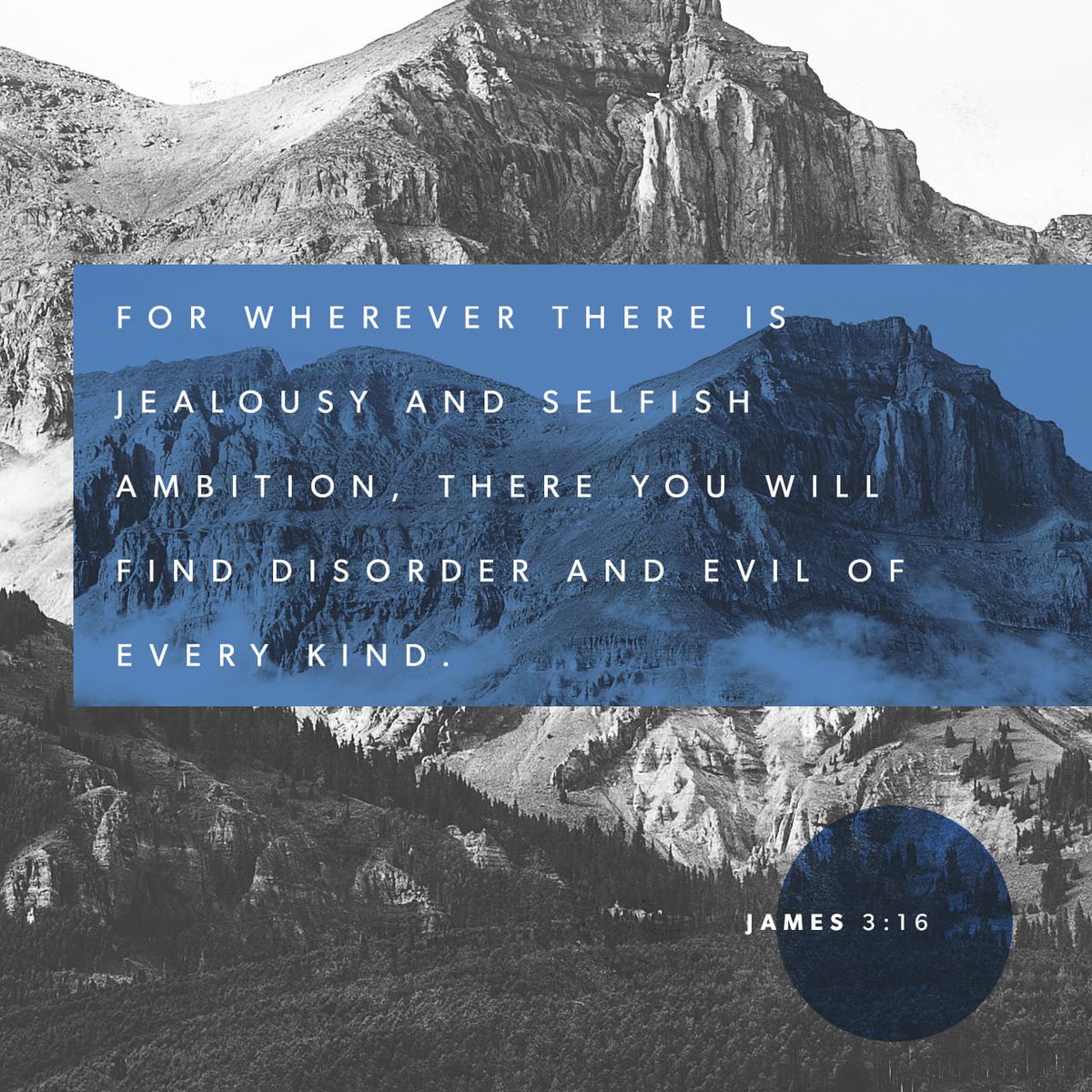RadiantLifeAG1's tweet photo. “For where you have envy and selfish ambition, there you find disorder and every evil practice.”
James 3:16 NIV
https://t.co/tYmreDUspD
#Bible #readyourbible #godswordistruth #hiswordislife #walkinhispower https://t.co/QRgTLz4eRG