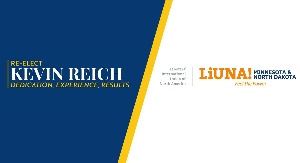 mpls_kevin's tweet image. I am proud to be endorsed by LIUNA Minnesota &amp;amp; North Dakota! This union represents more than 12,000 skilled construction and blue collar Laborers in the area.
