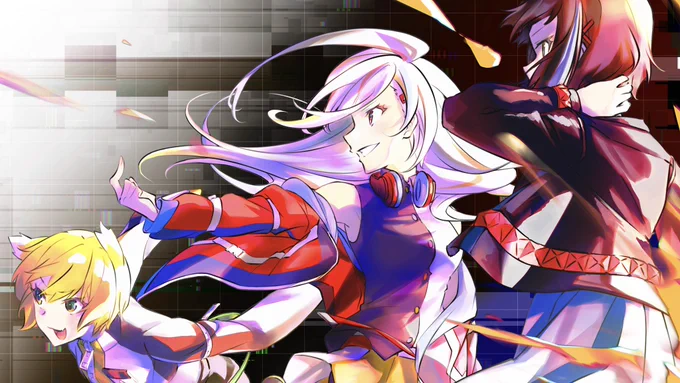 #描いたよクレアさん #いらすこや #サラ星図 #電音部美術部 