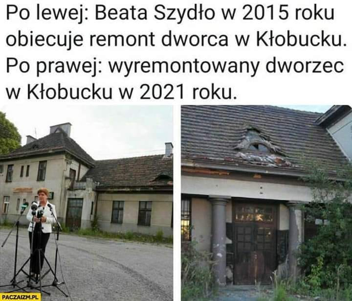 Polska w ruinie