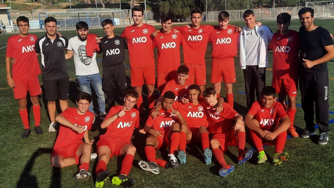 NAISEFC's tweet image. ✅ Victòria del Juvenil "B" davant del Planadeu-Roureda per 2-1. 

🔴 L'equip ha jugat un bon partit i ja sumen 4 punts a la classificació en dues jornades ✊

⚽ Els golejadors: Gabri i Pau Giménez. A seguir treballant equip‼️ 

#NAISE | #valorsNAISE | #futbol