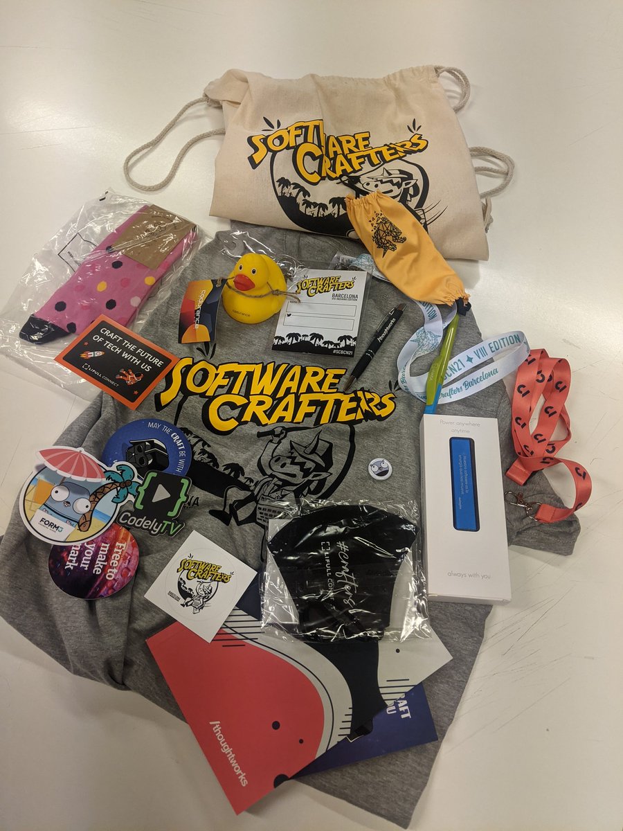 🦄 Software Crafters BCN 📅 16-17 de octubre 2026 tweet media