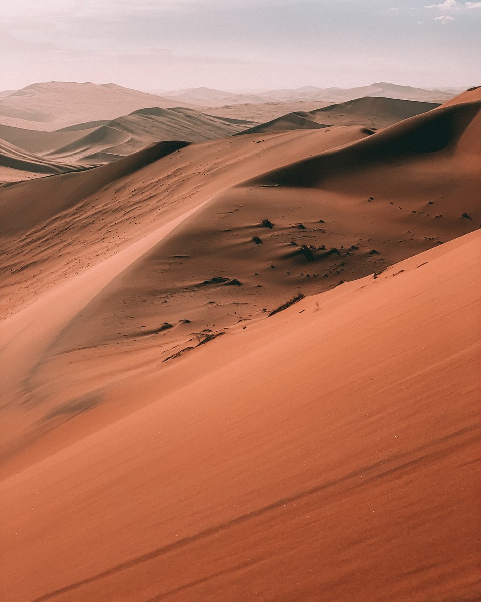 andbeyondtravel's tweet photo. The endless, breathtaking view from the top of #BigDaddy. Have you climbed it? - a photo by @ClaireTrickett - @andbeyondtravel Editor & Travel Blogger | #seewhatliesbeyond #andbeyondtravel #bateleurmagazine #theworldmadelocal #sossusvlei #namibdesert https://t.co/n01glfHEhZ