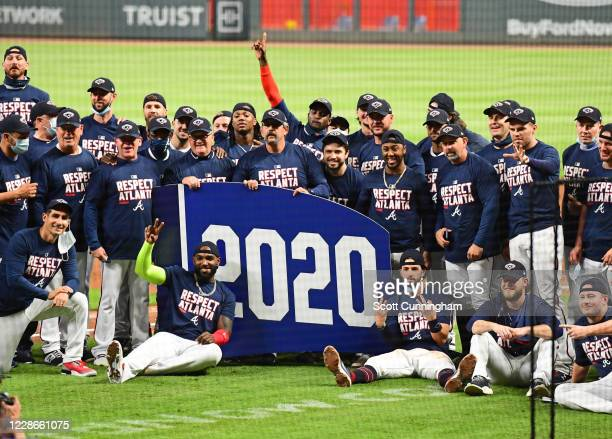 Congrats to Hoffman Estates grad and Braves coach Sal Fasano (front and center on the 2020 sign) on getting to the World Series. One of 5 catchers from the Mid-Suburban League to play in the bigs and a class act all the way.