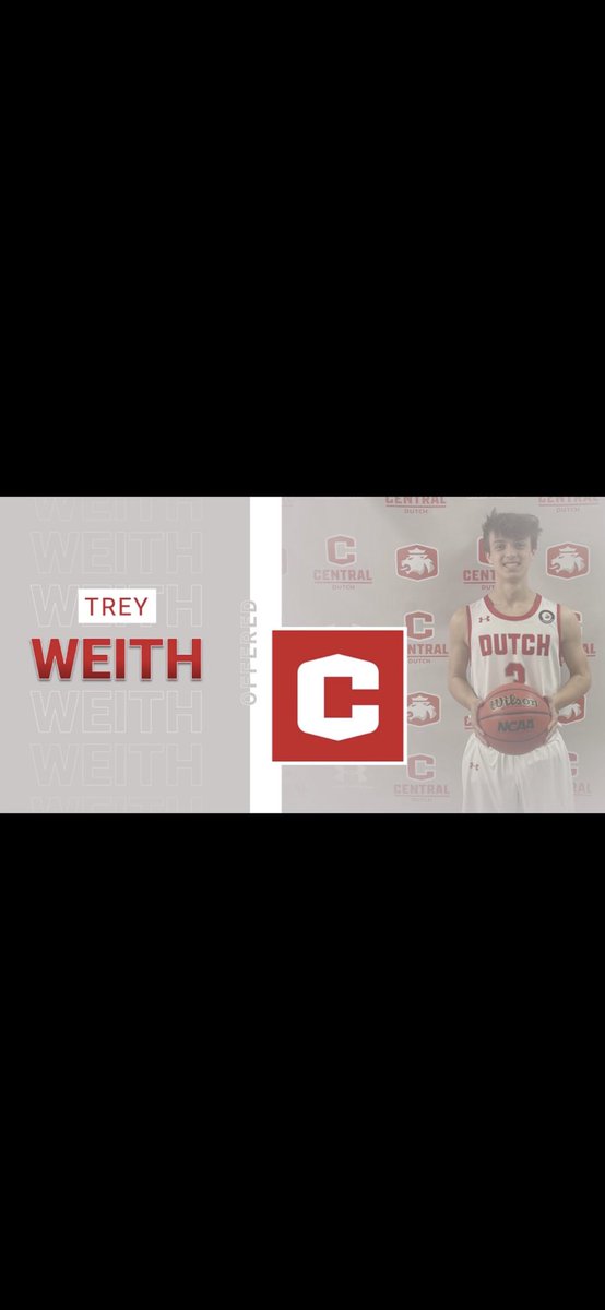 TreyWeith's tweet photo. After a great visit with @cdouma, @Jack__Johnson32, and @ObinnaAgomo, I am grateful to receive an offer from Central College. @centralmbball https://t.co/udP8q98cfW