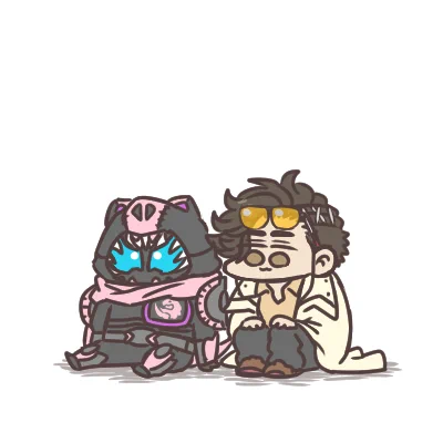 バイスくんと狩崎さん 悪魔と悪魔的科学者。 