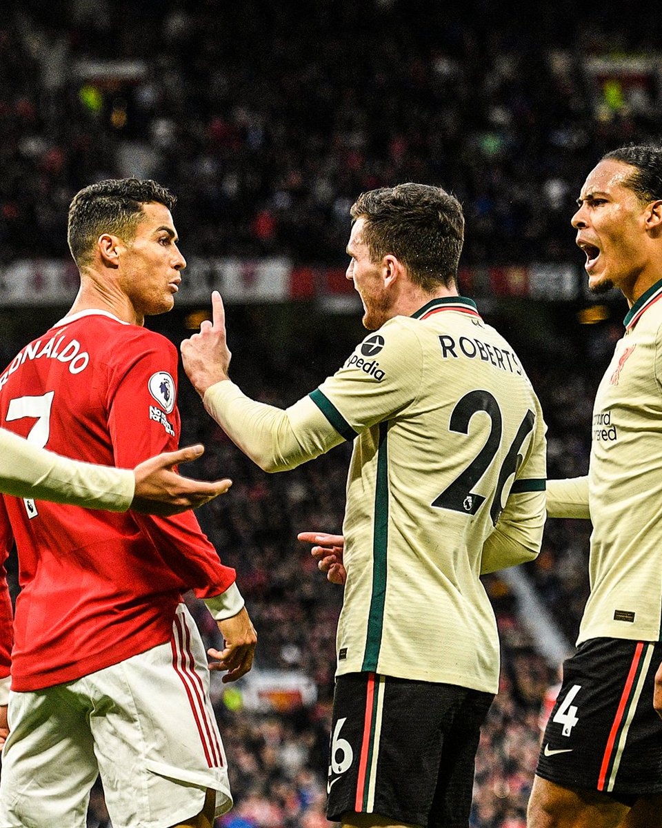 brfootball's tweet photo. Things got heated at the end of the first half ⚔️ https://t.co/PVu0sDwwEZ