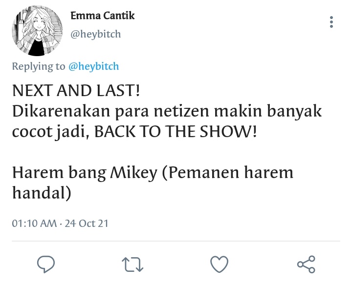 mwilkiw's tweet photo. 16. Last Harem Mikey https://t.co/9Ijt7Tig1t