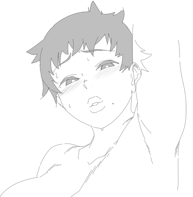 Skebの承認、毎度遅くてごめんなさい。描けそうかどうか色々テストしてる結果なんです 