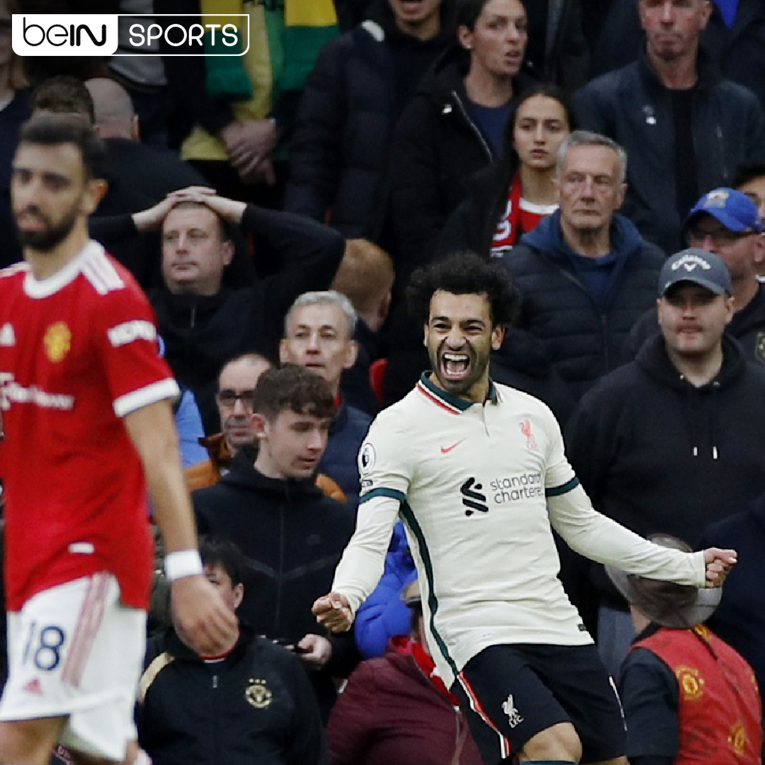 beINSPORTS_EN's tweet photo. 🇪🇬 @MoSalah 👑

1st Liverpool player to score 10 games in a row.

1st Liverpool player to score in 3 successive games at Old Trafford.

1st African player to score 106* goals in the Premier League.

𝙐𝙣𝙨𝙩𝙤𝙥𝙥𝙖𝙗𝙡𝙚 👏

#beINPL #LFC #Salah https://t.co/HCHFKB8dEW