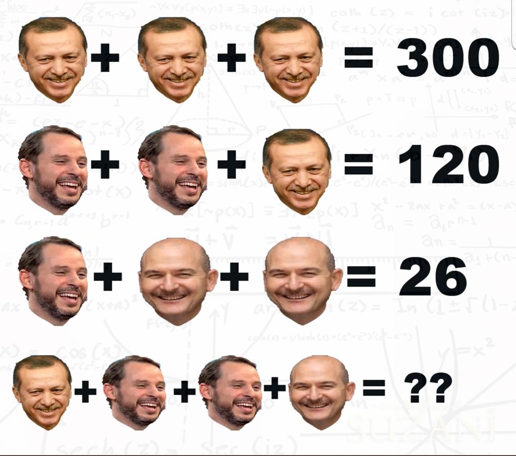 muniphoca's tweet photo. Görelim matematik bilginizi https://t.co/zm3KnPmi7k