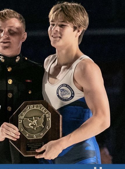 CAUSAWrestling (@calusawrestling) on Twitter photo Good luck MJ Gaitan👍
<a href="/TVHSWrestling/">TVHSWrestling</a>
160lb Super 32 Finals:
Levi Haines (Biglerville, PA) vs M.J. Gaitain (Temecula Valley, CA) Good luck MJ Gaitan👍
<a href="/TVHSWrestling/">TVHSWrestling</a>
160lb Super 32 Finals:
Levi Haines (Biglerville, PA) vs M.J. Gaitain (Temecula Valley, CA)