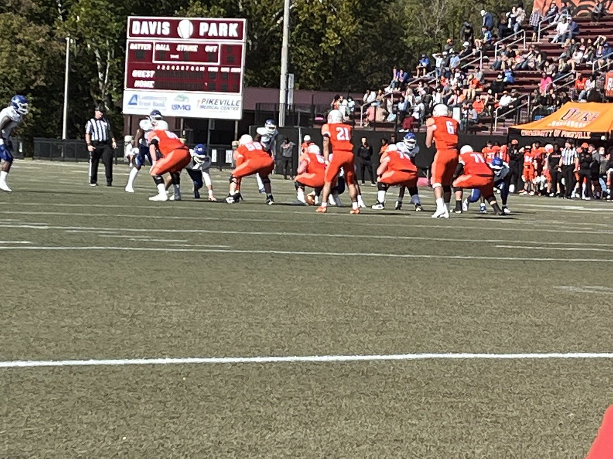JakeHarmeyer's tweet photo. Thank you @CoachFipps @CoachMikeHarris @UPIKEFOOTBALL for the invite.  Everything about the program was exciting to see.  Hope to come down again https://t.co/Fn215QpqAK