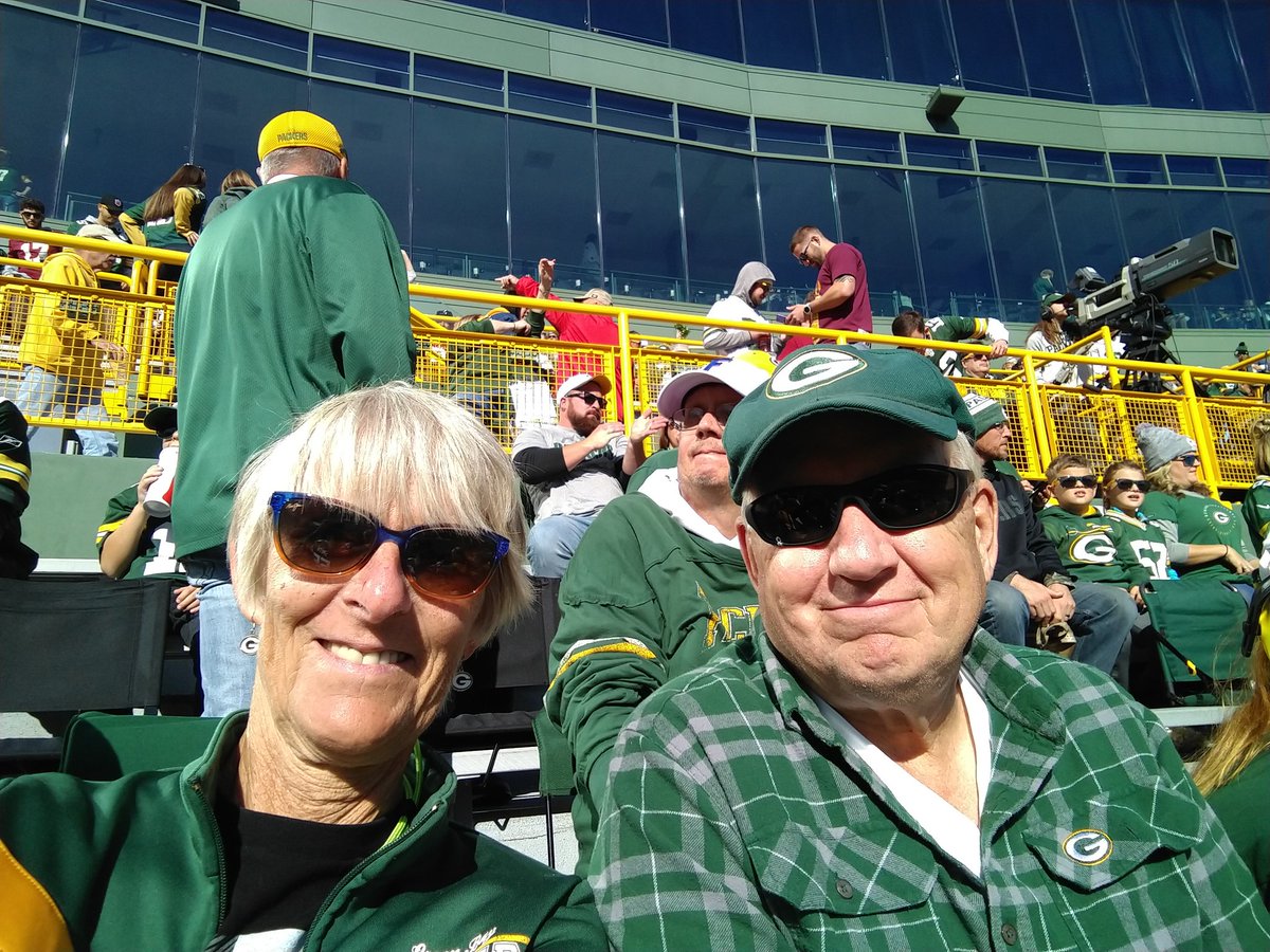 Lindagopackgo's tweet image. Hello from 108. #GoPackGo