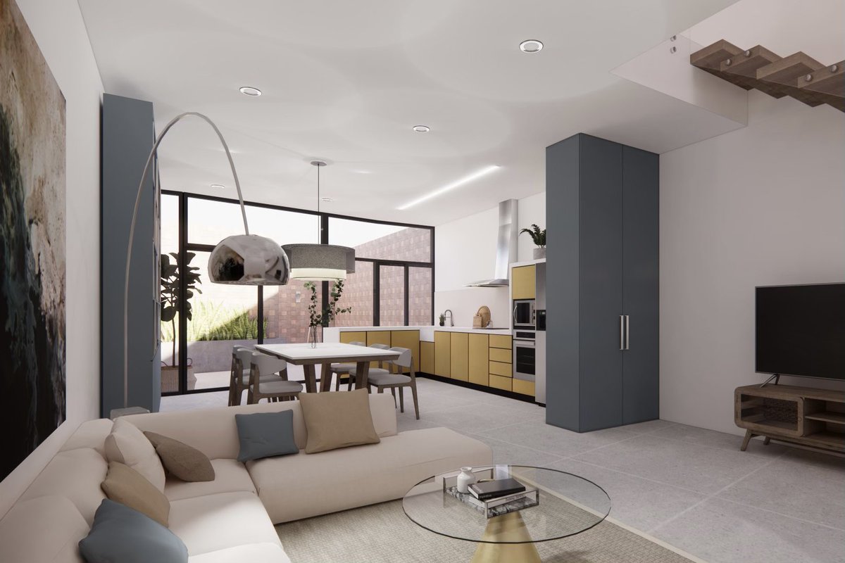 pyparquitectos's tweet photo. NUEVO PROYECTO.

CASA NOULAS  |  Vivienda unifamiliar entre medianeras - #Nules #arquitectoscastellon #arquitectosvalencia #arquitectura #architecture #interiordesign #pyparquitectos https://t.co/OeMSeYBWZO