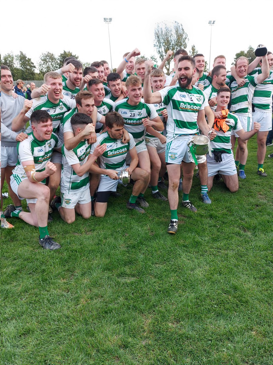 louthgaa's tweet photo. Congratulations to St.Fechins who are CTI Business Solutions IFC Champions for 2021 and will be bringing the Seamus Flood Cup to Termonfeckin. 

Niall Devlin was the St.Fechins star man today and was well deserved Man of the Match.

Enjoy the celebrations 🟢⚪

#Championship2021 https://t.co/RcBs7iIdkK