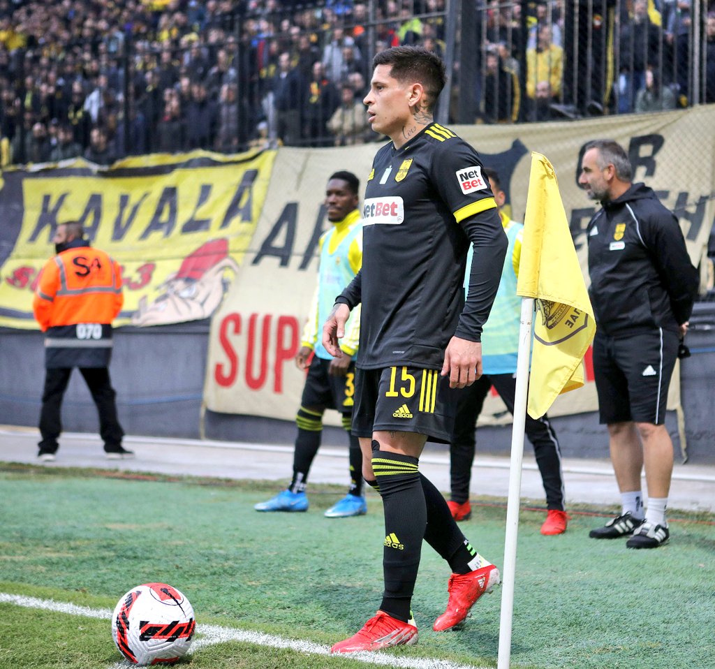 Juan_iturbe93's tweet photo. +3 🟡⚫ @ARIS__FC https://t.co/yEBYsXPQcB