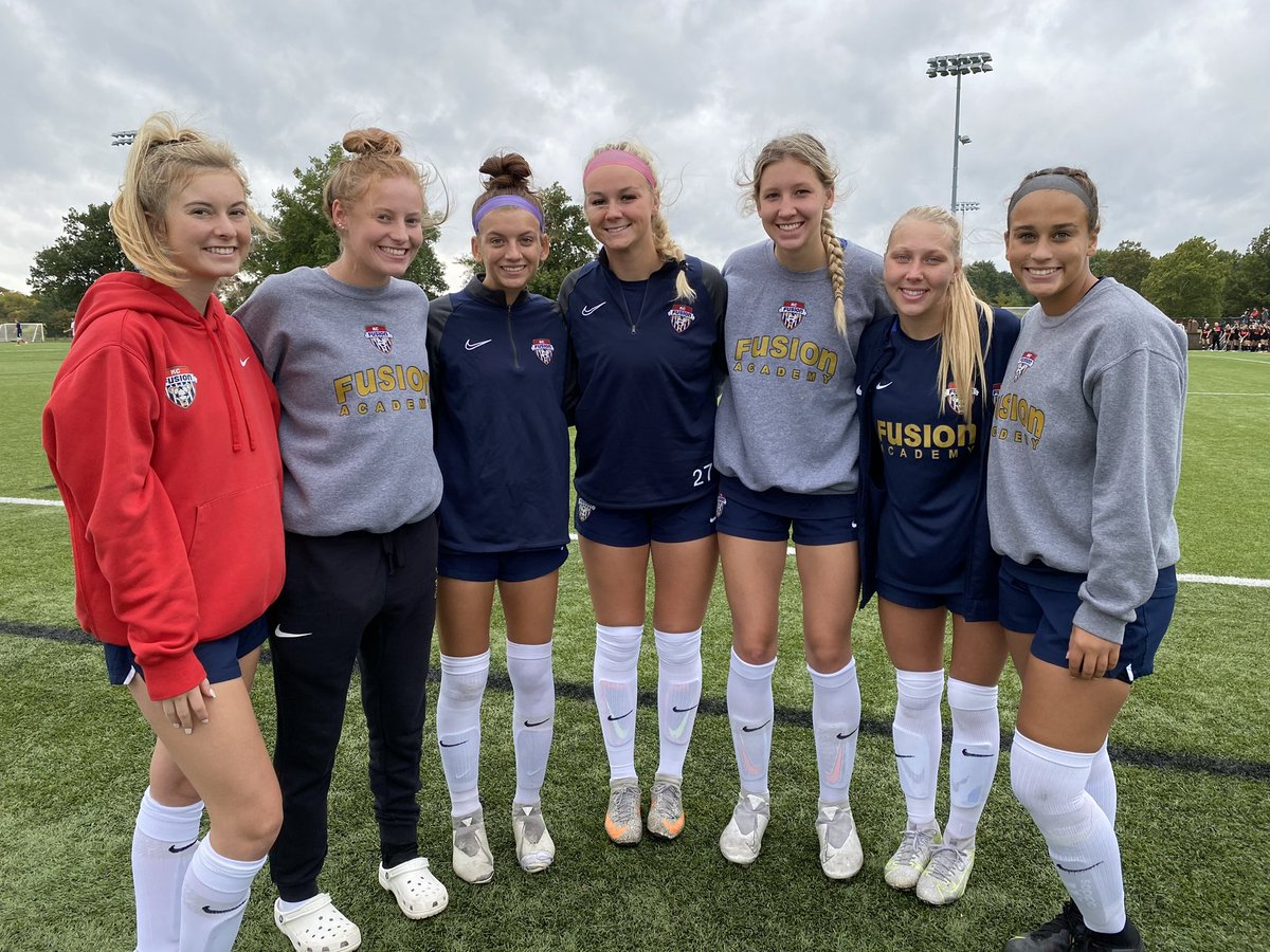 our seniors last heartland game ❤️ #fusionfamily <a href="/kcfusionsc/">KC Fusion</a>