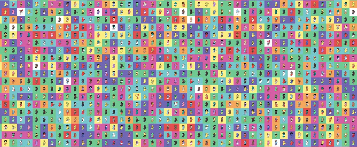 Soooo many BEANZ but will there be enough for everyone when we launch? 👀

#nft #crypto #crypoart #nftcommunity #nftdrop #nftcollectibles  #nftcollectible