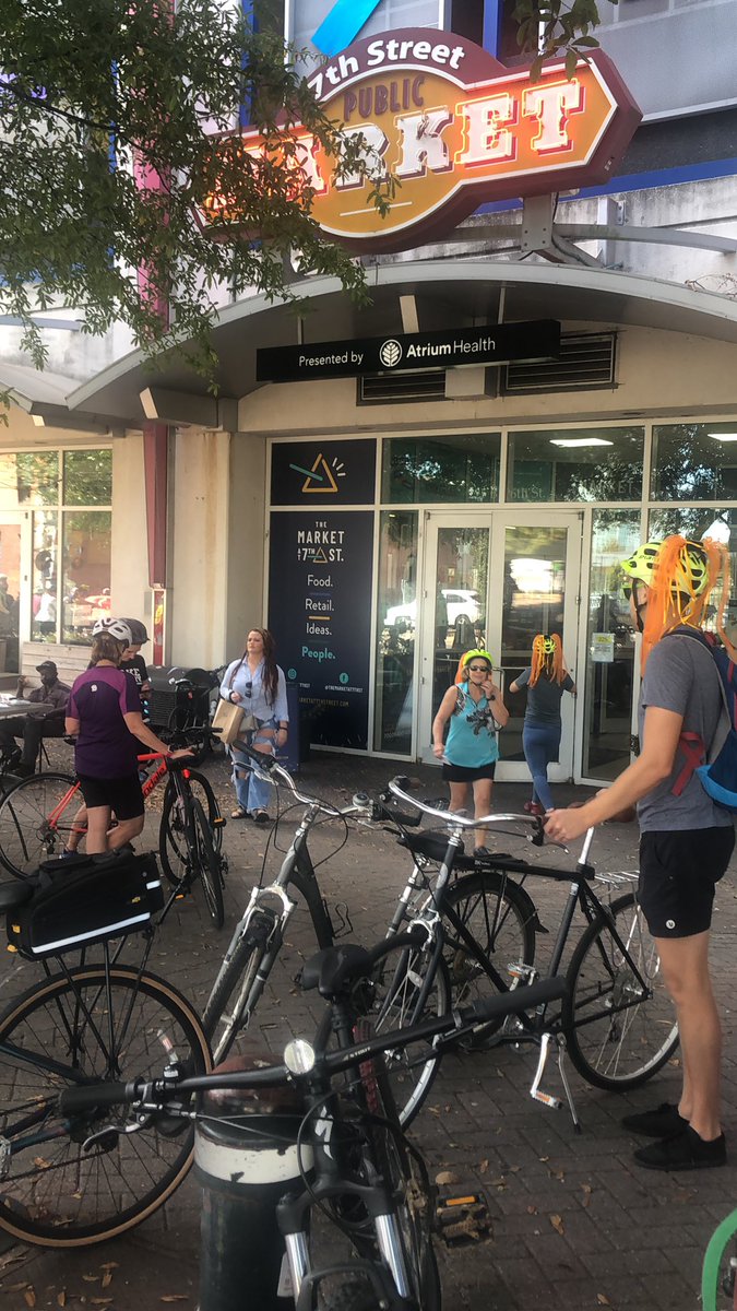 pgustyone's tweet photo. #biketoberfestclt on the move. Pedal on https://t.co/jhi2YvDmg9
