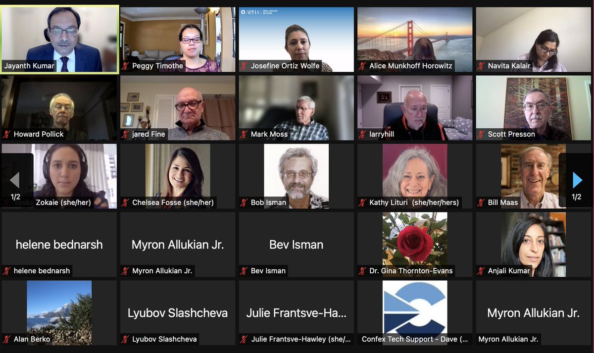 APHA Oral Health tweet media