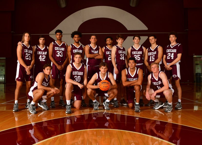 Your 2021-22 Maroons! 🏀 

#MaroonMade #UChicago