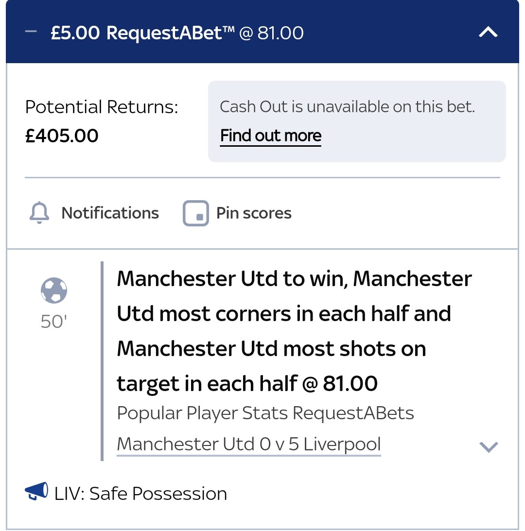 TheGoodOJ's tweet photo. Guess my bet isn't coming in then . #MUNLIV https://t.co/MrJ4zGi6pt