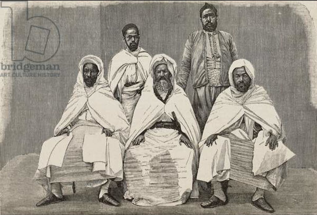 MoroccanArchive's tweet photo. Délégation marocaine 🇲🇦 en Italie vers 1890. L’archive est conservée à la Pinacothèque Ambrosienne de Milan 🇮🇹. https://t.co/NpX7qR77oq