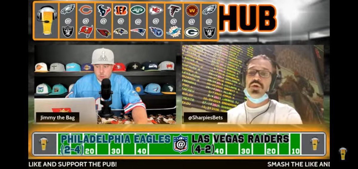 SharpiesBets's tweet photo. Added in Fournette over 26.5 rec yds on the @PubSportsRadio PubHub show with ya boi @JimmyTheBag also if Waller Rulled out we jumping on Renfrow Over 5.5 Receptions +130 , let's have a day Ladies and Gentlemen #NFLPicks #PropDaddy https://t.co/8c7V3Xxk3F