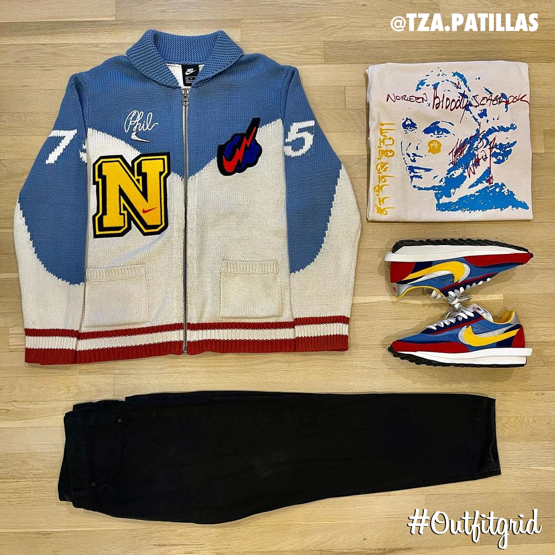 nike pro club varsity sweater
