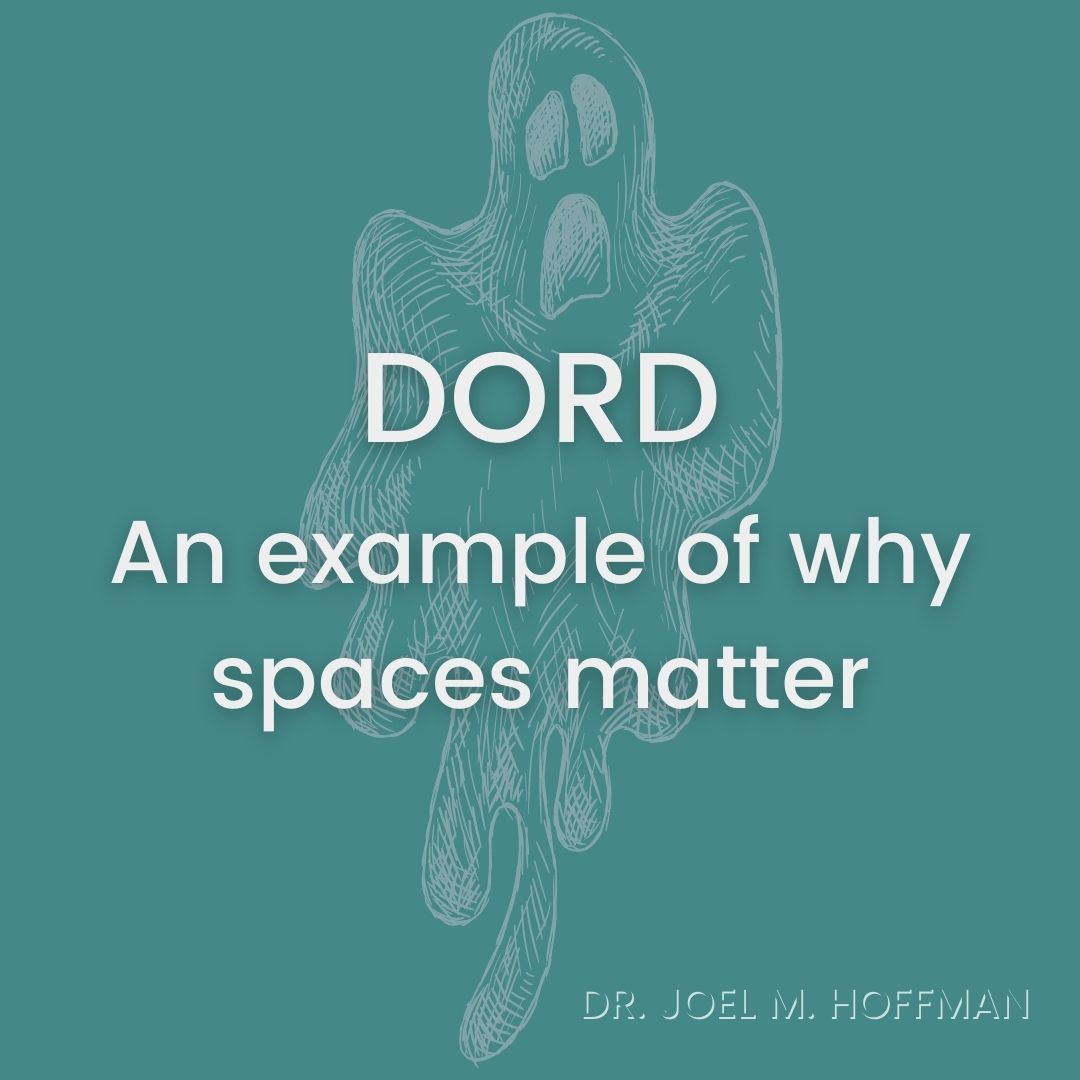 JoelMHoffmanPhD's tweet image. Ghost words have haunted dictionaries for years.  One is &quot;dord,&quot; defined 8 decades ago in Webster&apos;s Dictionary as &quot;density.&quot; But they didn&apos;t mean &quot;dord.&quot;  They meant &quot;d or D&quot; - a lower-case &quot;d&quot; or a capital &quot;D,&quot; which both can abbreviate &quot;density.&quot; #spacesmatter #Linguistics