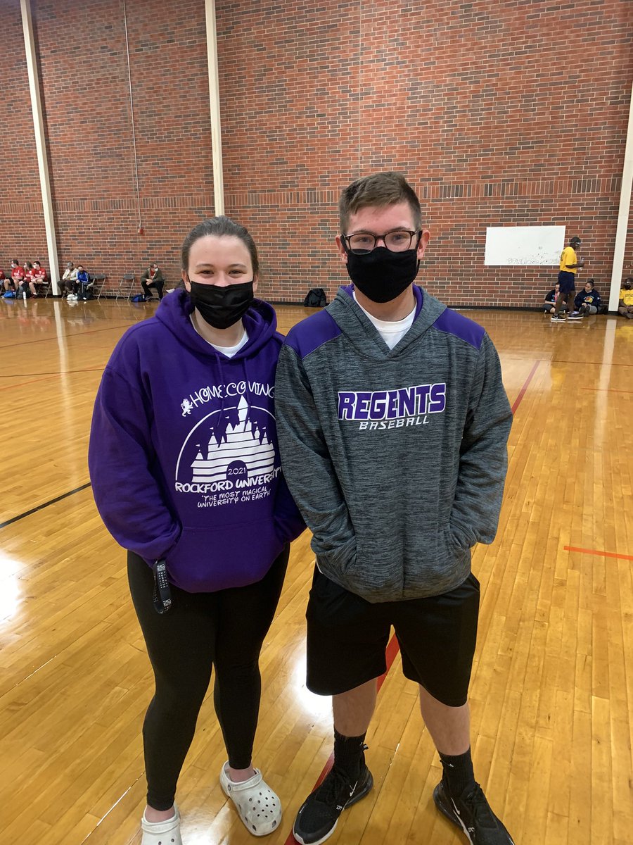 RockfordVB's tweet photo. Thank you to the 58 RU student-athlete volunteers that worked the state Special Olympics Volleyball tournament this weekend. @RockfordRegents @RU_SAAC https://t.co/Aqm6NbK9q9