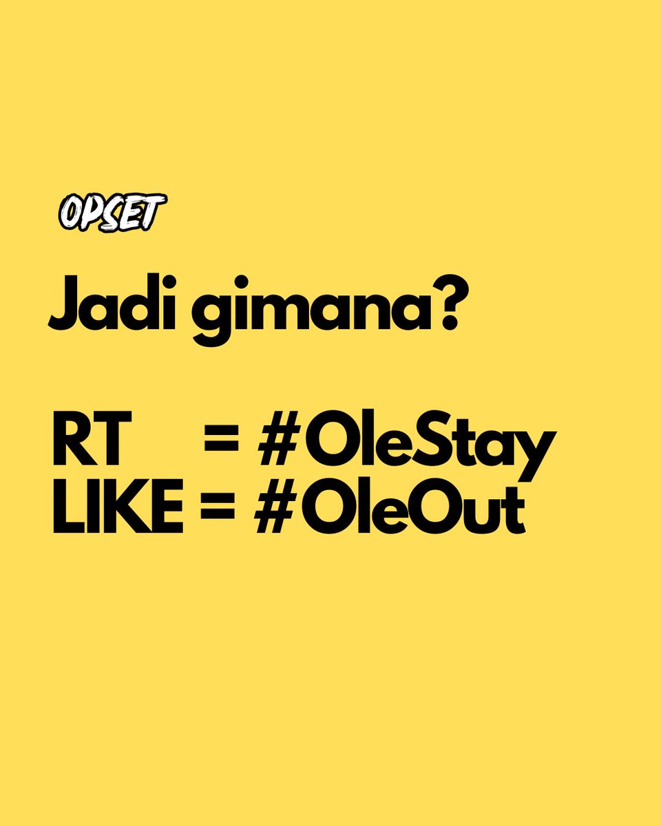 opsetv's tweet photo. Jadi gimanaaaa bro? 👇😥
#LIVMUN #OPSET https://t.co/Ww0Igkeme8