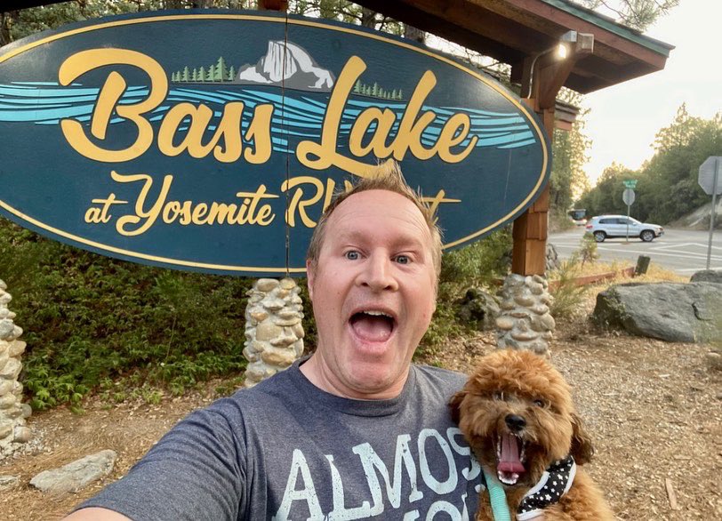Happiest of birthdays to <a href="/PacificSmith/">Chris Smith😎</a> today!! Best dog dad, real dad, bonus dad and hubby ever!! 
<a href="/k2showsandiego/">The Kris and Kristine Show ❤️🎙</a>