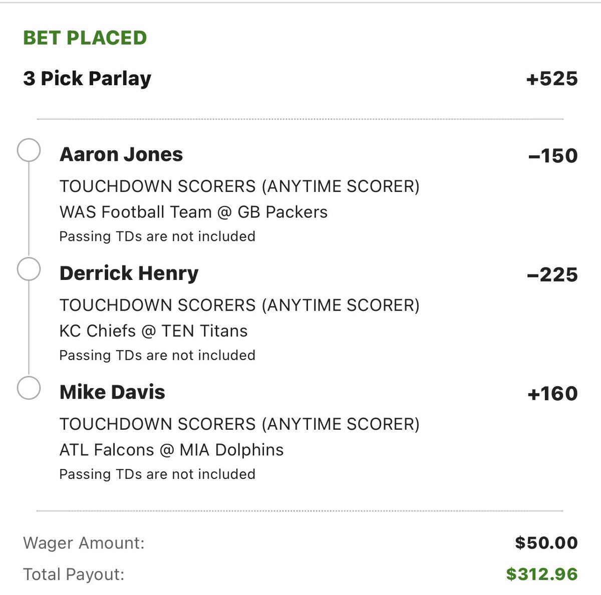 Daaa_Air_Man's tweet photo. TD scorers https://t.co/dWU1IT3R35