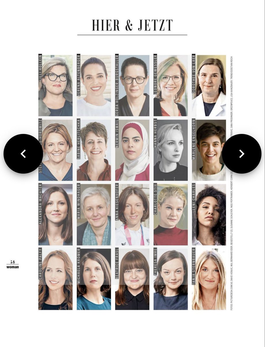 TheresaImre's tweet photo. ♾♥️ Neben diesen 19 Frauen auf einer Liste landen zu dürfen, ist wirklich eine wunderschöne Anerkennung. 

@markta_at ♡ 
#thefutureisfemale #solidaritysisters #femaleleadership https://t.co/Nun3T3KVZq