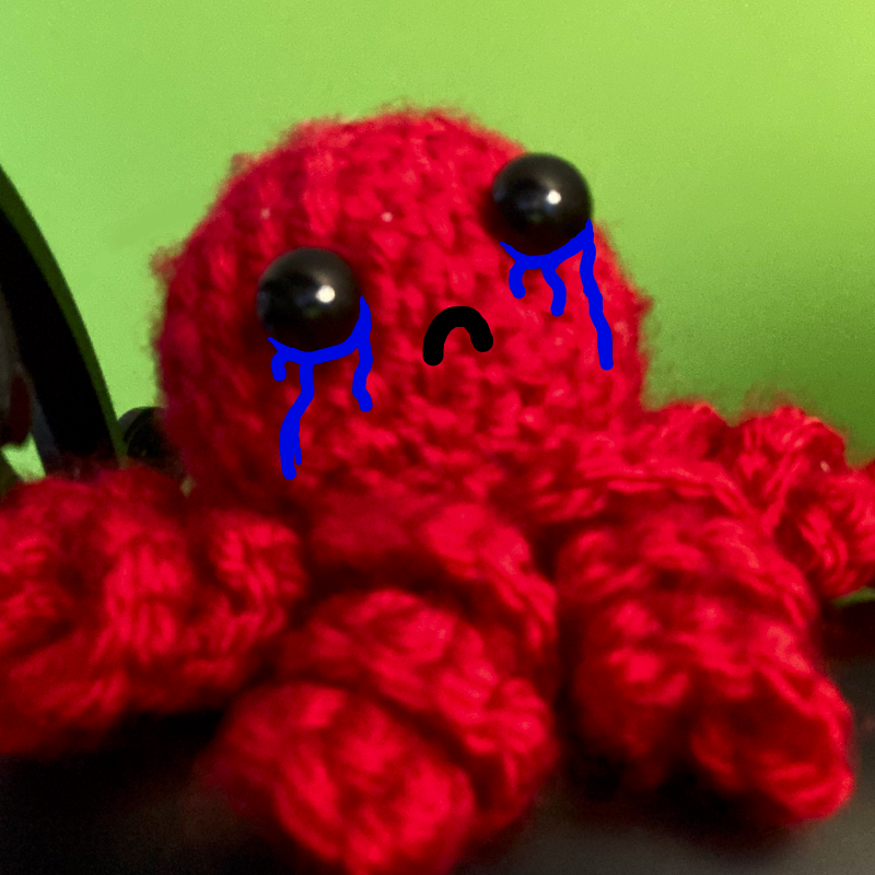 F33LZ__'s tweet photo. For every day that I don't get a Twitch shirt in DBD Octo's f33lz get hurt...

With one survivor twitch shirt, you too @DeadByBHVR  can save an Octo in distress.. 

#ShirtMySurvivor #OctosF33lzarehurt #SaveOcto #SaveTheOcto #ShirtMyOcto #Inked #Twitch https://t.co/dqCkijgOR1