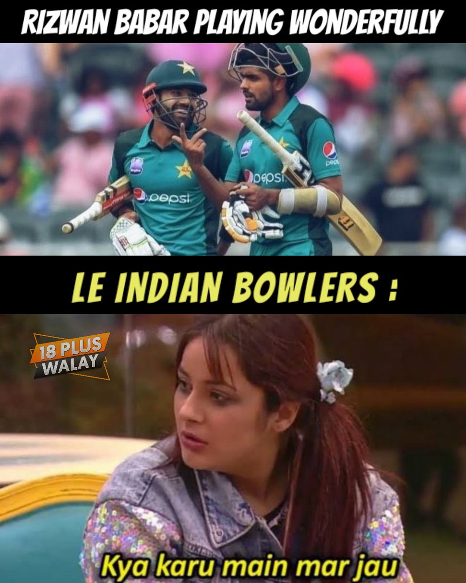 18PlusWalay's tweet photo. Mashallah ❤️❤️❤️
Rizwan &amp; Babar ❤️🔥
#PakVsInd #PAKvIND #PakistanCricket https://t.co/UNNeLjFUBg