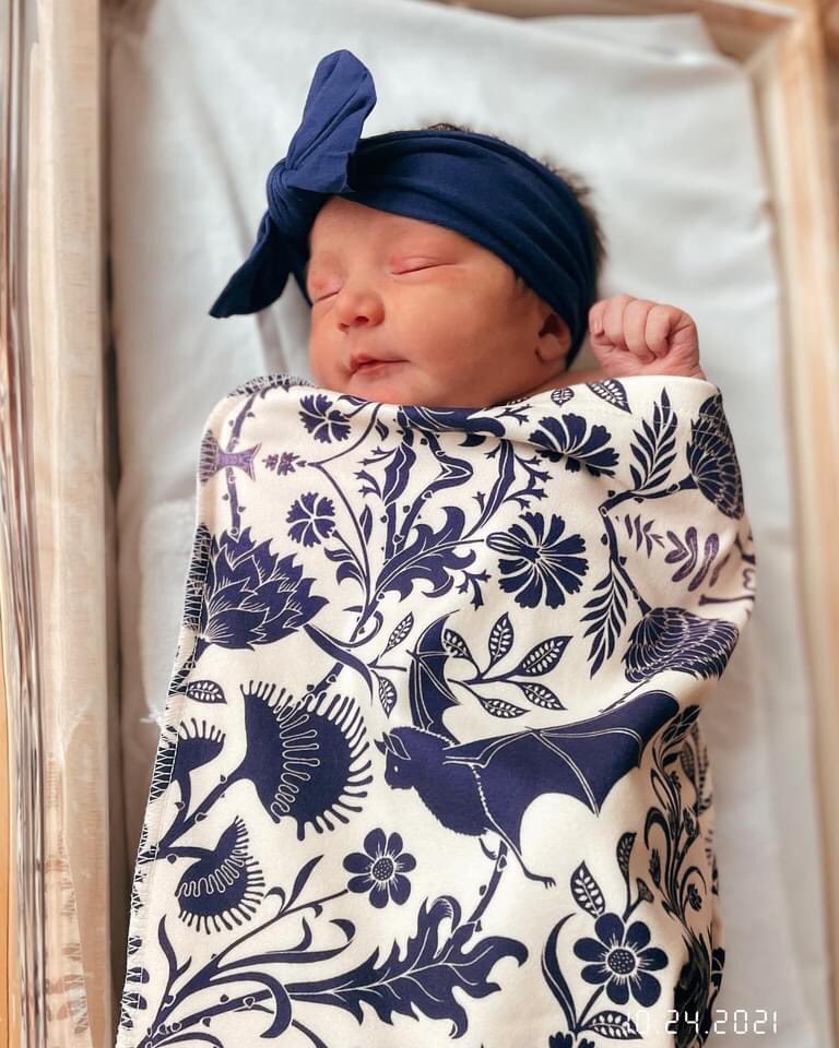 Congrats to Coach Rian and her husband on welcoming their beautiful baby girl Romyn Nicole to their family yesterday! We can’t wait to meet our newest team member! ❤️🏐🍼👶🏼 <a href="/Premier_VB/">Premier Nebraska VB</a> #premierfamily