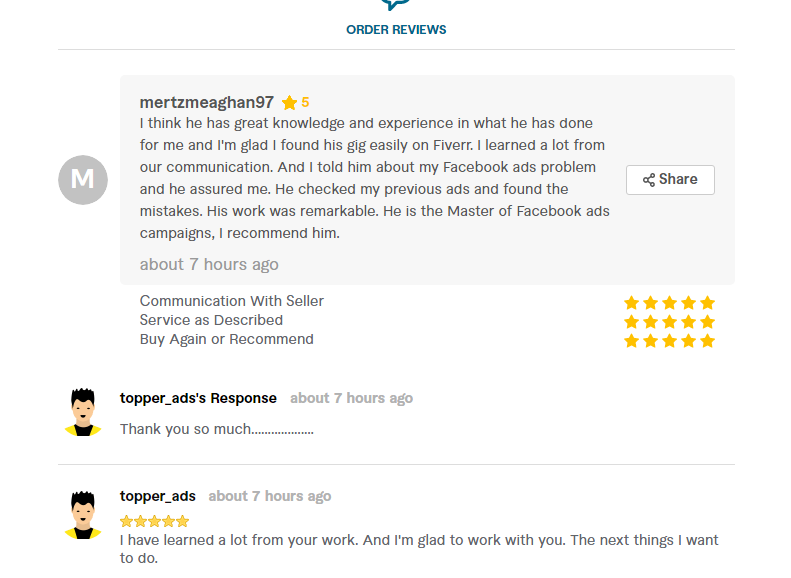 TopperAds's tweet photo. Today I have done a job successfully. And my client was happy to give me 5 *. I am a Facebook Ads Campaign Expert. 

Below is my account link.
https://t.co/tLny3qYlJL 

#facebook #facebookadvertising #facebookads #facebookadscampaign #facebookmarketing #Ronaldo #MUNLIV https://t.co/zE0w7A0gQ7