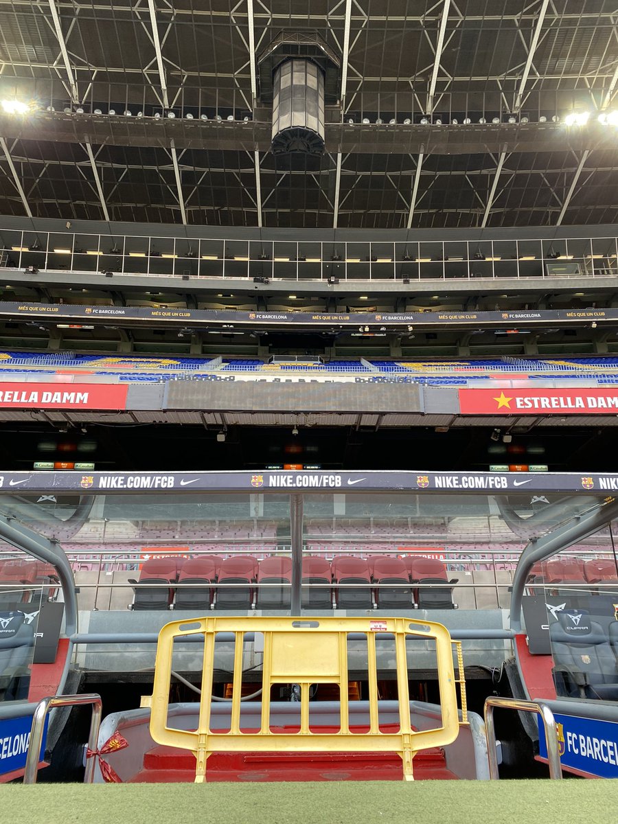 raulmartinalv's tweet photo. 🏟 Camp Nou, Barcelona. https://t.co/7rl9mRdyas