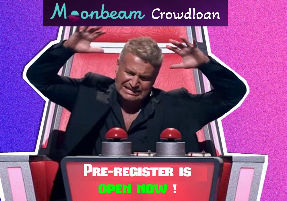 Contribute to the Moonbeam Crowdloan
Pre-registration is now open. Fire#moonbeam
crowdloan.moonbeam.foundation
#Moonbeam 

<a href="/MoonbeamRussia/">Moonbeam in Russian</a>
 
<a href="/MoonbeamNetwork/">Moonbeam</a>