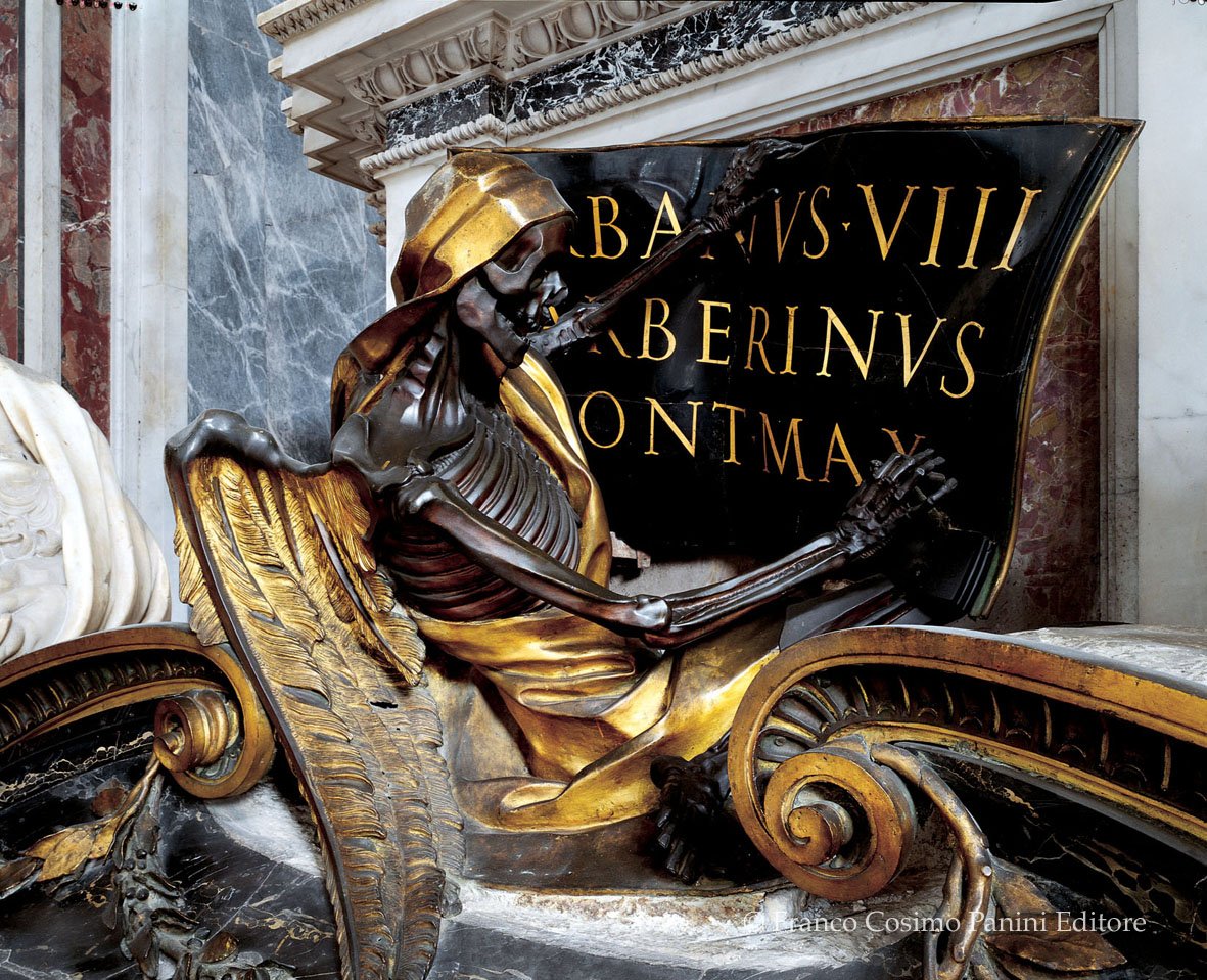 Cuando uno se llama Barberini, hasta la muerte confabula para hacerte inmortal. 
Y si no lo hace ella, lo hará Bernini, o Maderno o Borromini. Y lo hará Pietro da Cortona pintando para ti el fresco más soberbio de la historia.
¿Queréis conocer el pecado más barroco?
DENTRO HILO