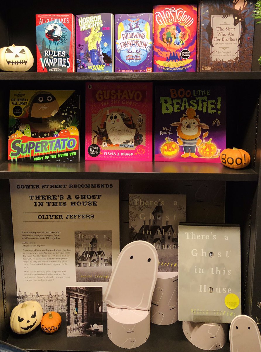 Gower’s calling: if you are a little ghost 👻 and you are shy &gt; we are your friends here. You can spook to us and feel welcome! We have many nooks where to disa… to hide! 🎃