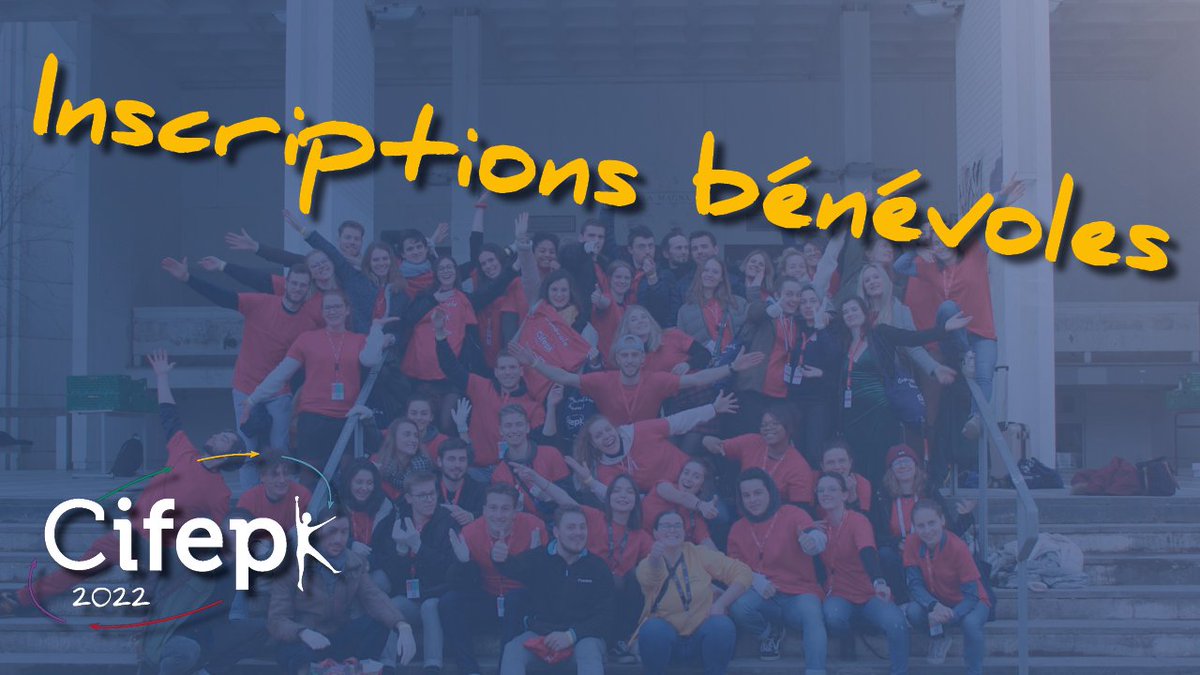CIFEPK's tweet photo. Sans bénévoles un congrès à tarif étudiant et à qualité professionnelle serait impossible 🚫 ! 

Envie de participer ? Complète ce formulaire🥰 : https://t.co/grH8YC3kmO

Fin des inscriptions le 8, et réponses par mail le 12 novembre ✉️. 
🔥 #TeamKiné #CIFEPK2022 https://t.co/yECppiwvn1