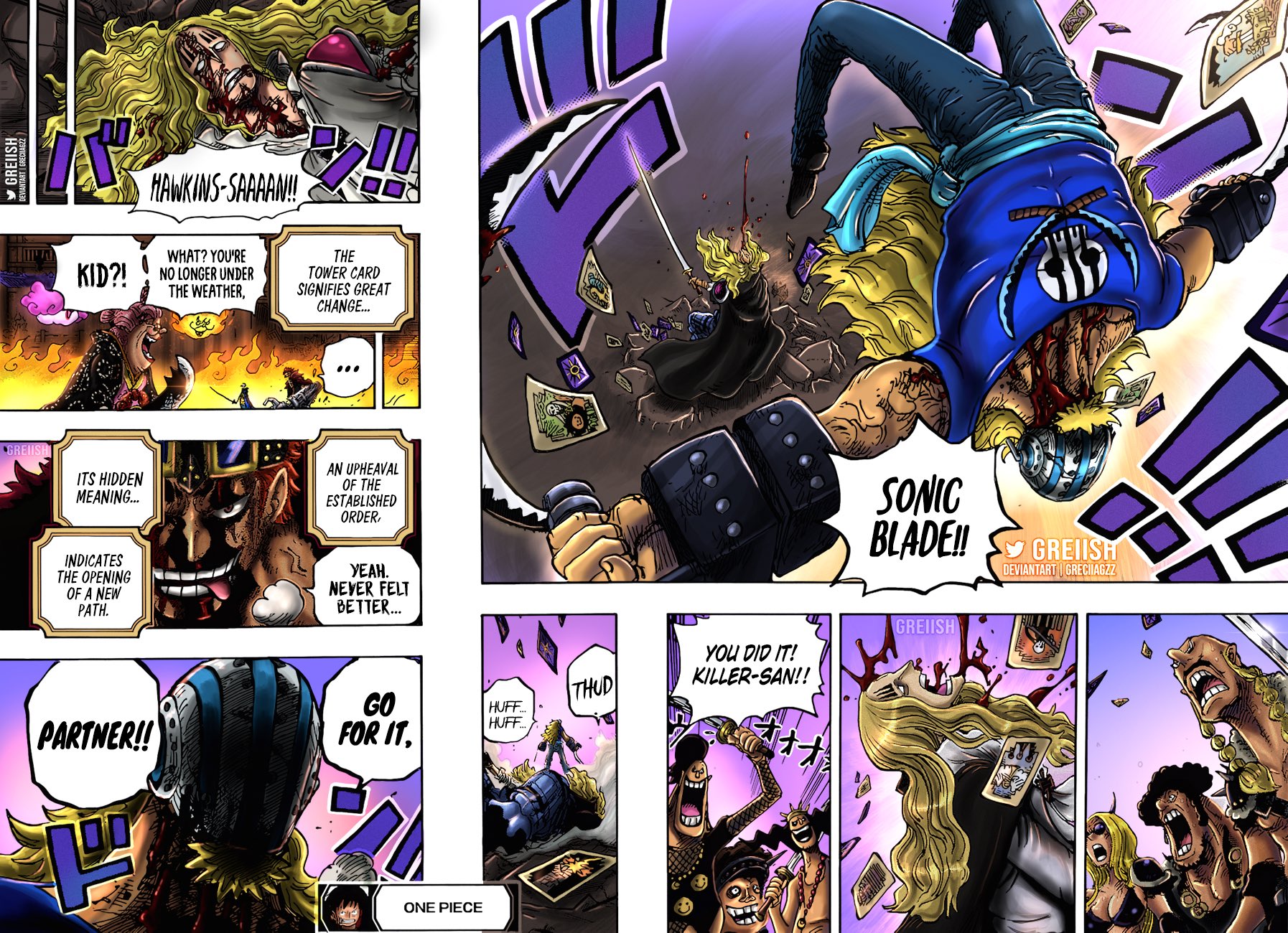 Grecia The Tower Coloring From One Piece Chapter 1029 For Tcbscans Onepiece Onepiece1029 T Co Zt1kjy9ssf Twitter