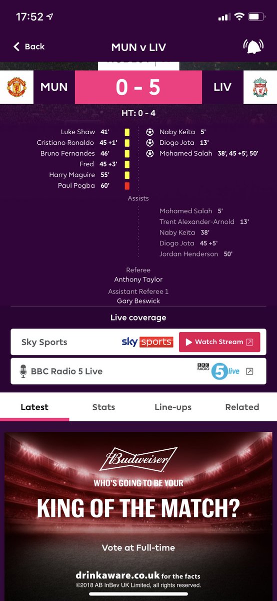 Logicfxx's tweet photo. What the fuck is going on lads @ManUtd https://t.co/YcKytAEN1V