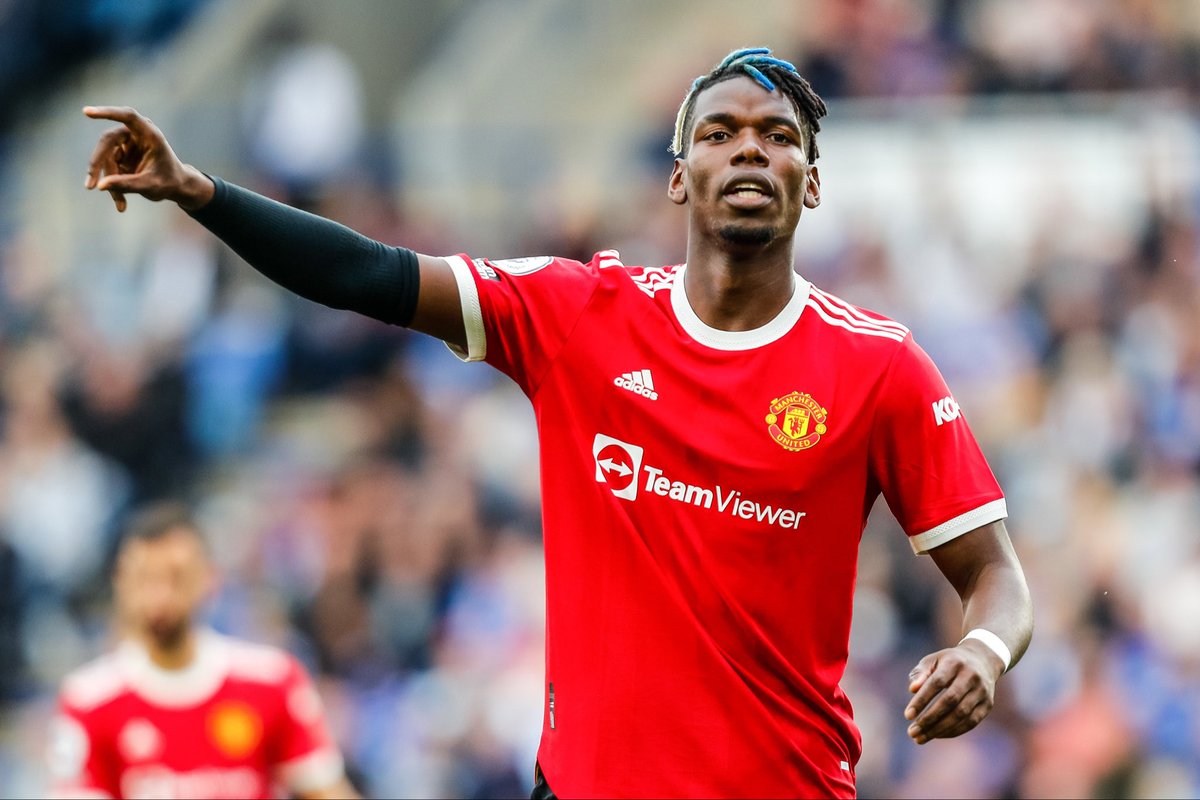 Le match de Paul Pogba :

46’ 🔄 Entrée en jeu

61’ 🟥 Carton rouge